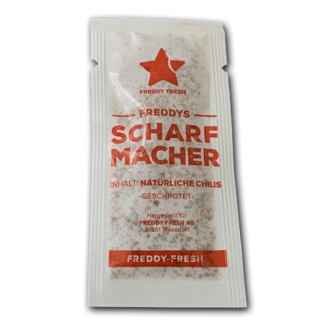 Chili-T&uuml;tchen &bdquo;Scharfmacher&ldquo;