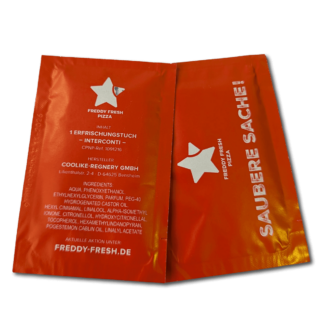Erfrischungstücher „Freddy Fresh“