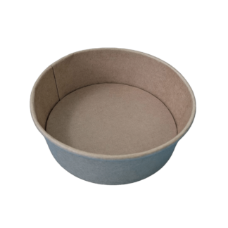 Salatschale Kraftpapier
